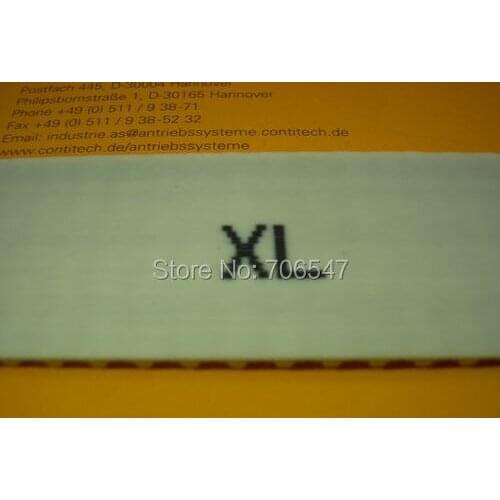 Free Shipping Inch Trapezoid XL Timing Belt XL-031 Width=7.9mm XL 0pen Timing Belt PU with steel core XL Belt 10Meters/lot