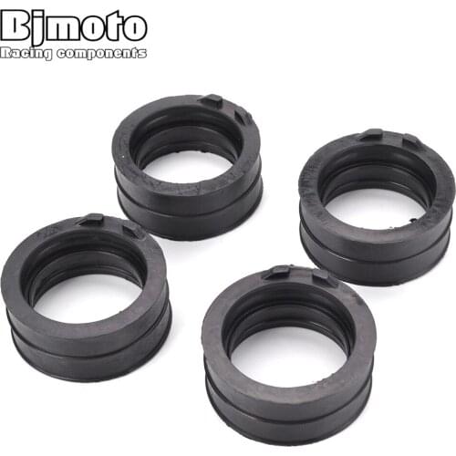 BJMOTO For Yamaha YZF R1 1998-2001 Motorcycle Carburetor Interface Adapter Intake Manifold