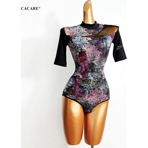 Bodysuit for Ballroom Dance Competition Dresses Waltz Tango Dance Dresses Standard Flamenco Wear Costume Customize D0788 Body