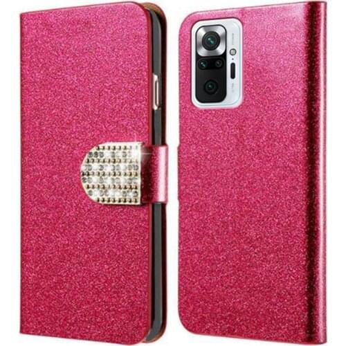 Flip Cover for Xiaomi Redmi Note 10 Pro Case for Redme Redmy Note 9T 10 5G Pro Max 10S Caso Phone Coque for Redmi K40 PRo Funda