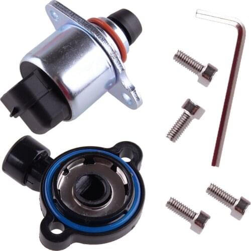 Beler Throttle Position Sensor TPS & Idle Air Control IAC Set Fit For LS1 LS2 LS3 LS6 LS7 LSX GM Holden Car Accessories