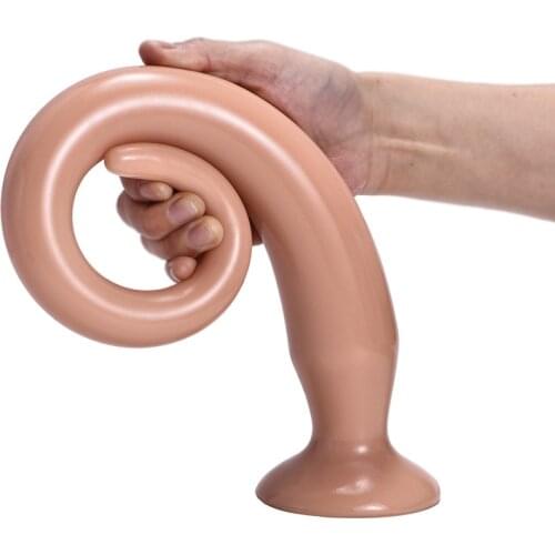 3 Sizes Long Anal Plug Sex Toys For Woman Vagina Large Soft Silicone Butt Plug Lesbian Sex Toy Anal Massager 50cm Male Butt Plug