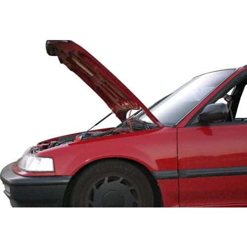 For Honda Civic 1988-1991 Front Bonnet Hood Damper Gas Struts Lift Support Shock Absorber