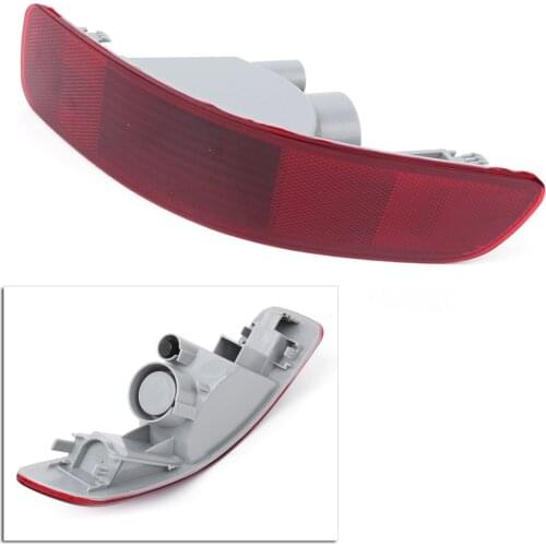 For Mitsubishi Outlander 2007 2008 2009 2010 2011 2012 2013 Right Side Car Rear Fog Light Tail Warning Reflector Reflection Pad