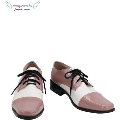 Fate Grand Order Merlin cosplay Shoes Boots Professional Handmade ! Perfect Custom for You