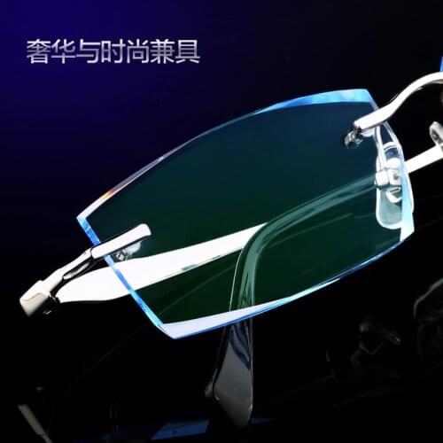 GAOGUOMU Men's Glasses With Diopters