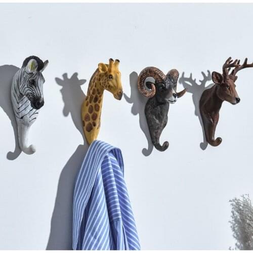 Creative Adhesive Display Racks Wall Mounted Hooks Self Small Household Hooks Wall Hanger Keys Holder for Kitchen Bathroom