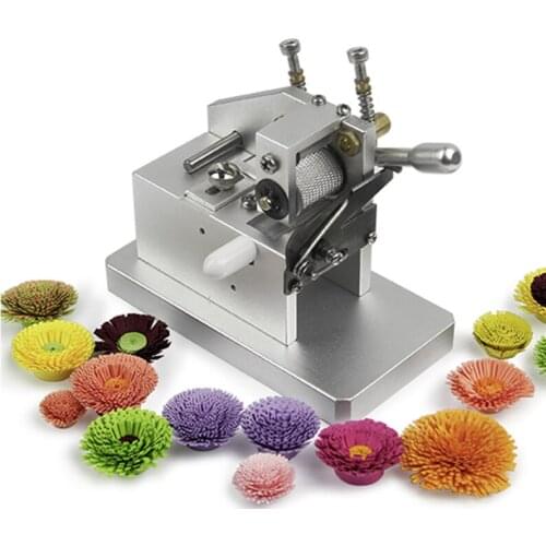 Paper Art Tassel Machine DIY Manual Quilling Mahine 3D Handmade Color Paper Cutting Roll Machine Paper Flower Making Tools