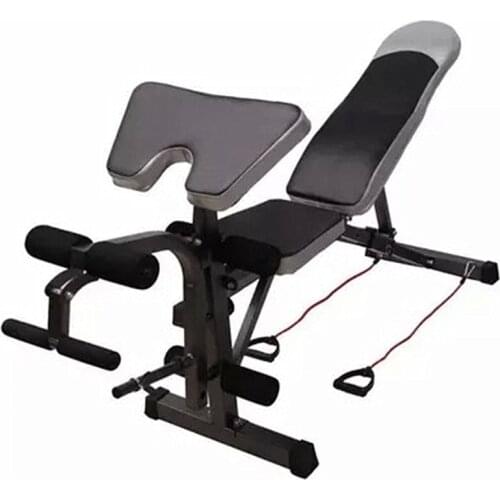Multi-Position Comfortable Stable Bench Fitness Workout Bench Exercise Training Multifunctional Dumbbell Bench For Gym Home