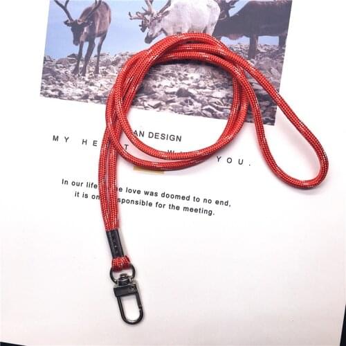 Nylon hollow neck Strap with Clip and lanyard for Keys ID Badge Holder Camera Cell Phone for iPod MP3 MP4 USB Flash Drive
