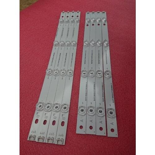 New 8pcs/set LED strip Replacement for LG LC420DUE 42LF5500 42LB6200 INNOTEK DRT 3.0 42 inch A B 6916L-1957E 6916L-1956E