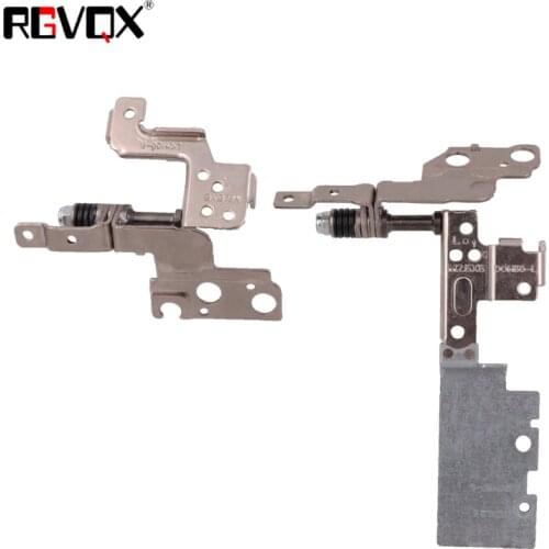 New Laptop Hinge For Dell 15-7000 7535 7537 without touch Screen Notebook LCD Left + right Hinges Replacement Repair