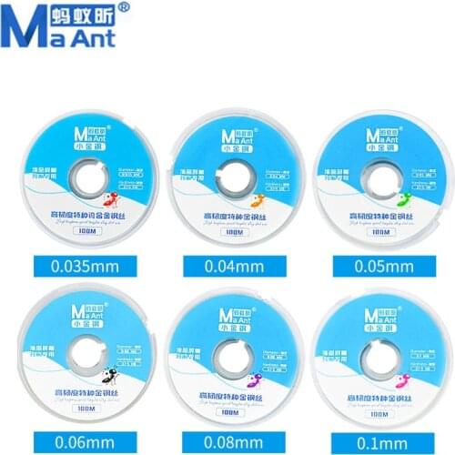 NEW Ma-Ant High toughness tungsten alloy steel wire For LCD/OLED Mobile Phone Screen Separation Repair