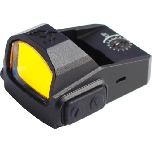 Hunting scope P2 red dot sight with raise Mount 3MOA 1x22 Mini AR15 rifle RMR Reflex Optical Holographic sight