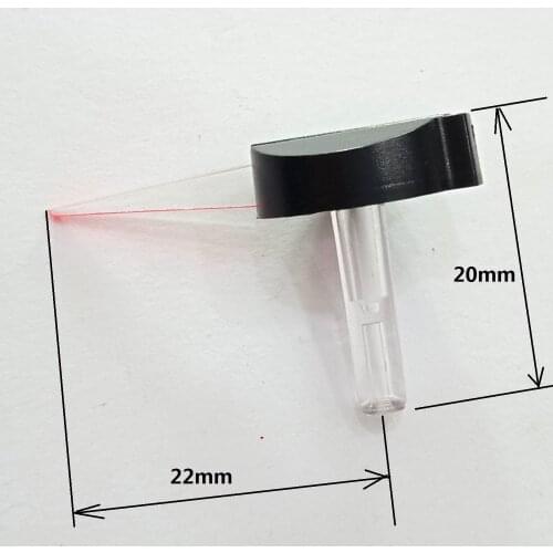 1pc hole 1mm 22mm red plastic for Various car, motorcycle, ship instrument pointer, tachometer, oil gauge, odometer cluster