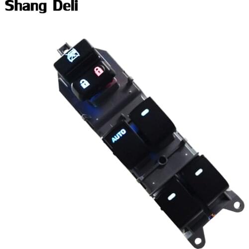 Car Front Left Drive Side Window Control Switch For Toyota RAV4 2010 2011 2012 2013 2014 2015 2016 2017