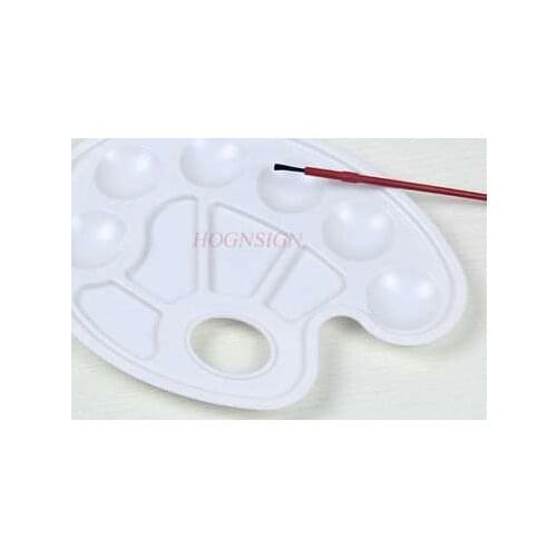 Plastic Palette Pigment Palette Palette Palette Palette Art Palette 10 Palettes
