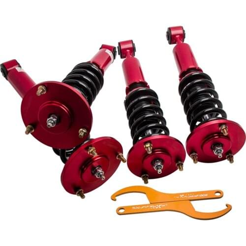 Complete Coilovers Lowering Kit For Ford Expedition 2003-2006 Complete Strut Air to Coil Spring Conversion Kit