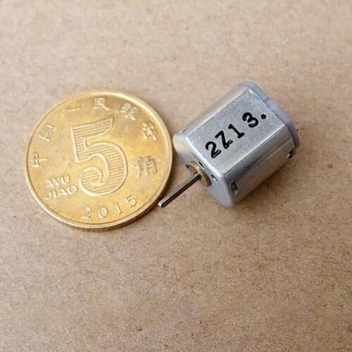 N10 Precision Micro Motor with Metal Brush DC 6V-7.2V 27000-32500rpm, Medium and Strong Magnetic Motor Shaft Diameter 1mm