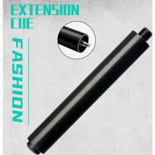 PREOAIDR Pool Cue Extension Length 21cm Cue Extension With Bumper Billard Extendable Extension For PREOAIDR Billiard Accessory