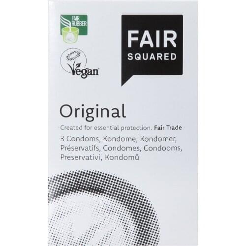 FAIR SQUARED PRESERVATIVOS VEGANOS 3 UND