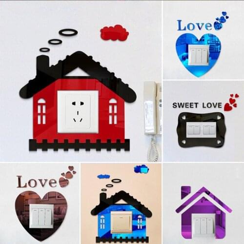 Saicai Stickers For Switches And Sockets