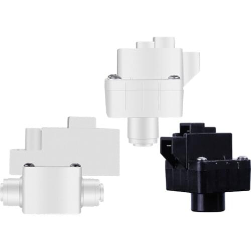 6.35mm OD Hose Fast Connecting Pressure Switch Filter Fast Connecting Fittings for Household RO Reverse Osmosis Water Purifier