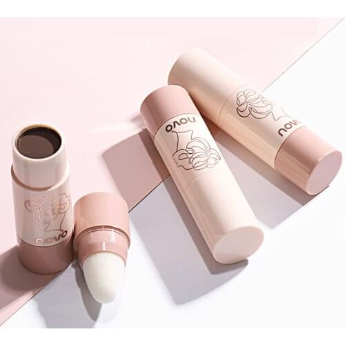 Hide Bald Edges Hair Root Cover Up Hair Shadow Stick Conceal Hairline Recession Hair Volume Plump Hair Shadow Trimming Powder