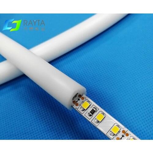 High temperature15mm resistance led neon tube silicone rubber tube