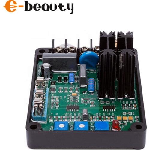 Generator Auto Spare Parts Voltage Regulator Universal AVR GAVR-12A for Brush Type Generator sale