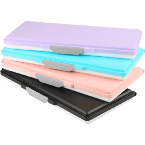 33 grid watercolor moisturizing color box solid Acrylic paint sub-packing box plastic color palette