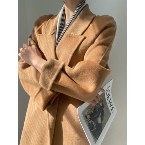 Женские осенние пальто VERY NOBLE China At AliExpress