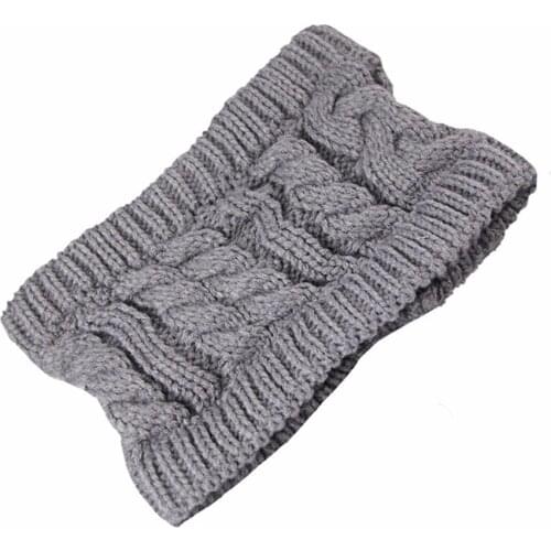 Women Knitted Hairband Turban Girls Head Hair Band Winter Hair Bands Warm Headwear Haar Accessories