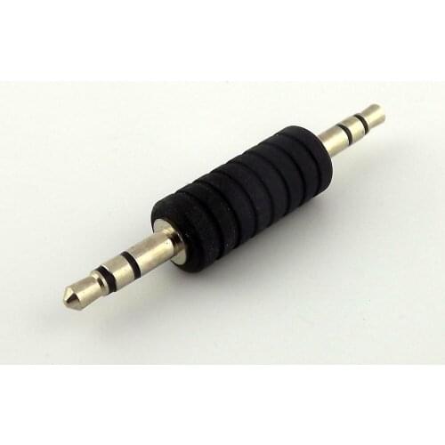 1pcs 3.5mm Stereo Male M to 3.5mm Male Audio Headphone Adapter Jack Coupler Connector