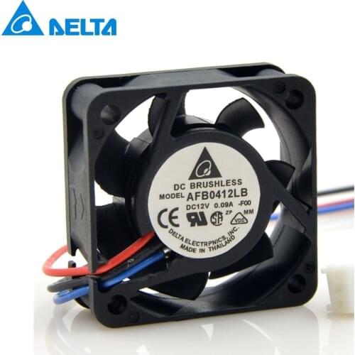1pcs AFB0412LB 40MM 4015 40*40*15MM 12V 0.09A 3-wire Server Inverter Cooling fan
