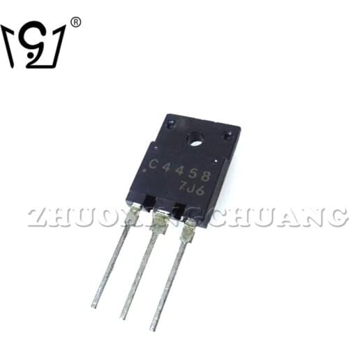 10PCS 2SC4458 C4458 TO-3PF 800V 7A HD display tube brand new original