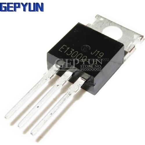10PCS Transistor 13009 E13009 J13009 original Product E13009-2 Gepyun