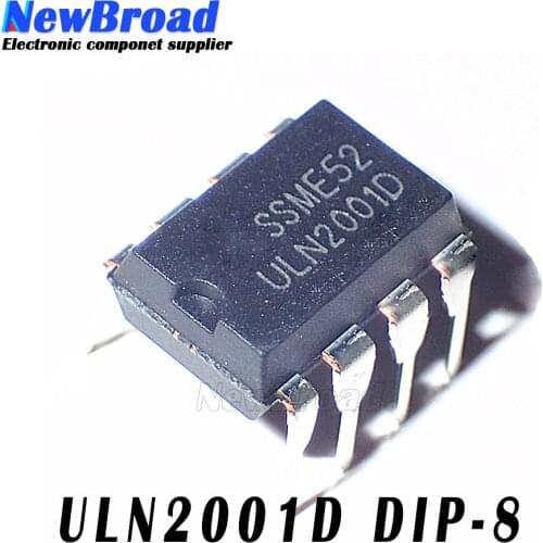 10pcs ULN2001D DIP-8 ULN2001 DIP 2001D DIP-8 Darlington IC