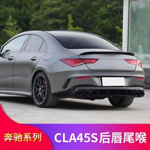 2021 Suitable For Benz Mercedes C118 Cla200 Cla260 250 Modified Cla45s Amg Rear Throat Tail Lip