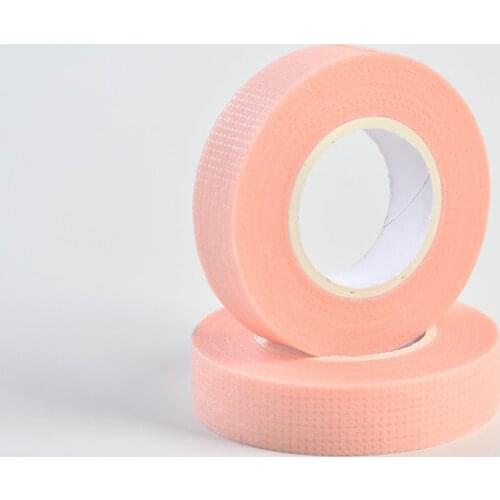 3 Rolls Non Woven Micropore Tape Surgical Tape Eyelash Extension Apprication Medical Breathable Lash Tape Microporous Tape
