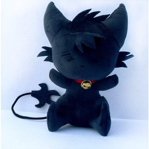 Anime SERVAMP Cosplay Plush Toy Shirota Mahiru Sleepy Ash Figure Doll Soft Filling Pillow 35cm For Gift