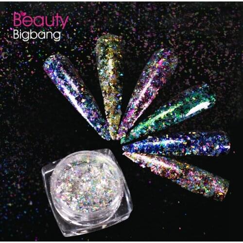 Пайетки для дизайна ногтей BeautyBigBang China At AliExpress