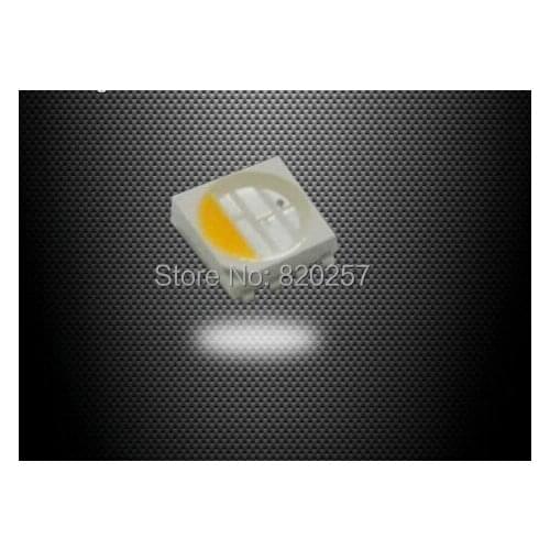 EMS DHL free shipping 2000pcs lot SMD LED chip 5050 RGBW RGBWW four chips in one smd 5050