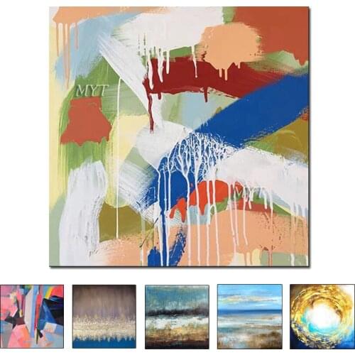 Free Shipping Handmade Oil Paintings On Canvas Art Canvas Painting Wall Art Living Room Home Decoration Picture No Framed