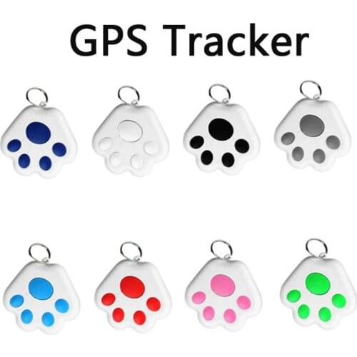 Bluetooth Tracker Smart Anti Lost Alarm Device Smart Tag Bluetooth Tracer GPS Locator Keychain Pet Dog Cat Child Tracker