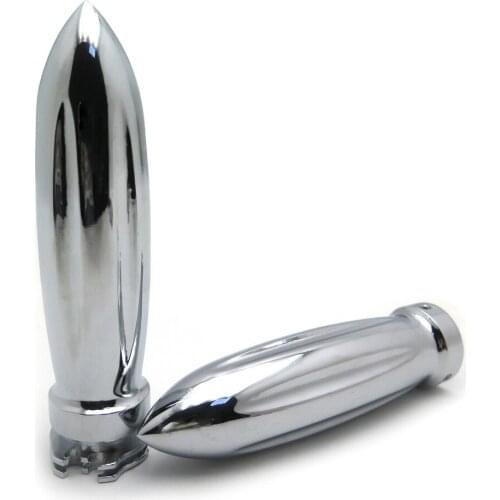Bullet 1" 25mm Hand Grip For Harley FLTR Road Glide Custom/ Yamaha Roadstar 1600 Aftermarket Free Shipping Motorcycle Parts