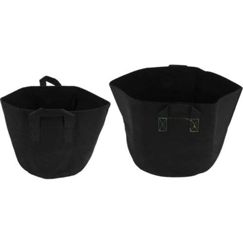 Flower pot new Year Gardening Environmentally Friendly Planting Bag Non‑Woven Plant Growth Bag for Garden planter