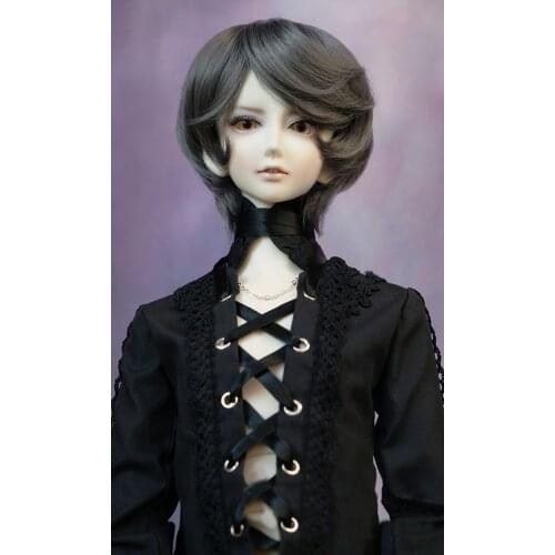 D01-P083 children handmade toy 1/3 1/4 Doll Accessories BJD/SD doll clothes Aristocratic lace shirt shirt 1pcs