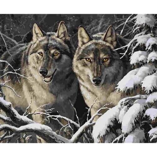 Schilderen Door Numbers Gift Animal Diy Stad Room Wall Art Ingelijste Olieverf Voor Volwassenen Home Decoratie Color By Number