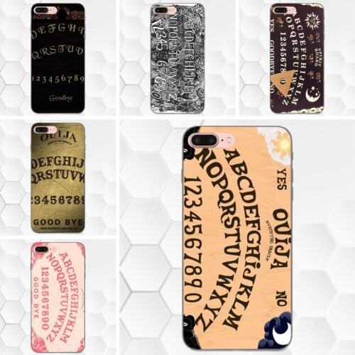 For Huawei Honor Enjoy Mate Note 6s 8 9 10 20 Lite Play Pro P smart Soft Luxury Ouija Board Cell